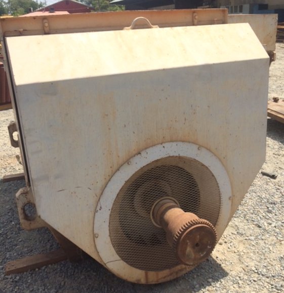 Parts From Morgardshammar 17' X 16' Sag Mill Including 1000 Kw Motors, Pinion Gear, Gearboxes And More)